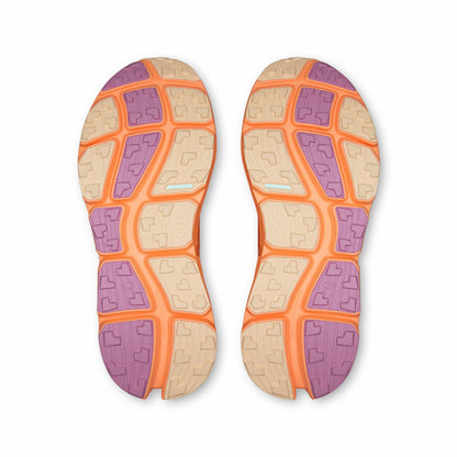On United States Latest | Women's Cloudsoma - Sandstone/Tangerine