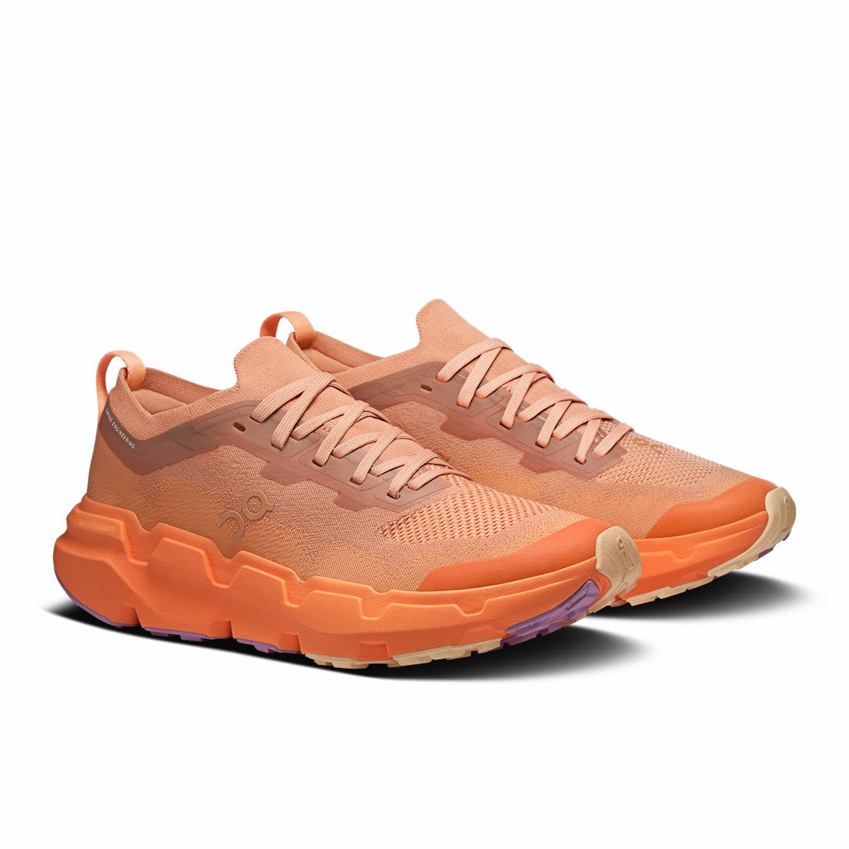 On United States Latest | Women's Cloudsoma - Sandstone/Tangerine