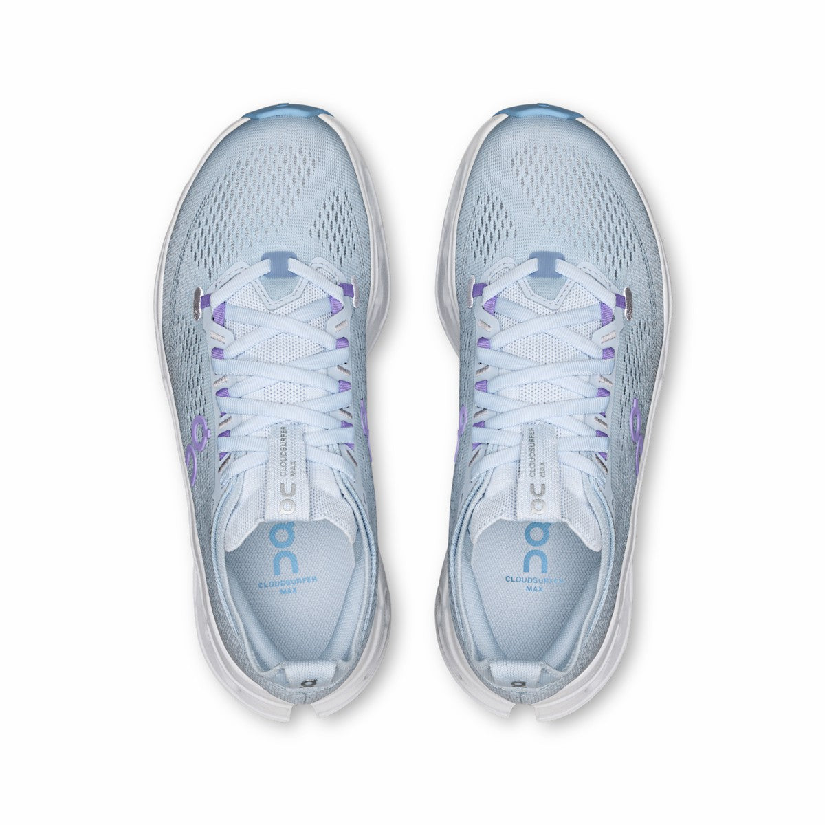 On United States Exclusive | Women's Cloudsurfer Max - Heather/Glacier