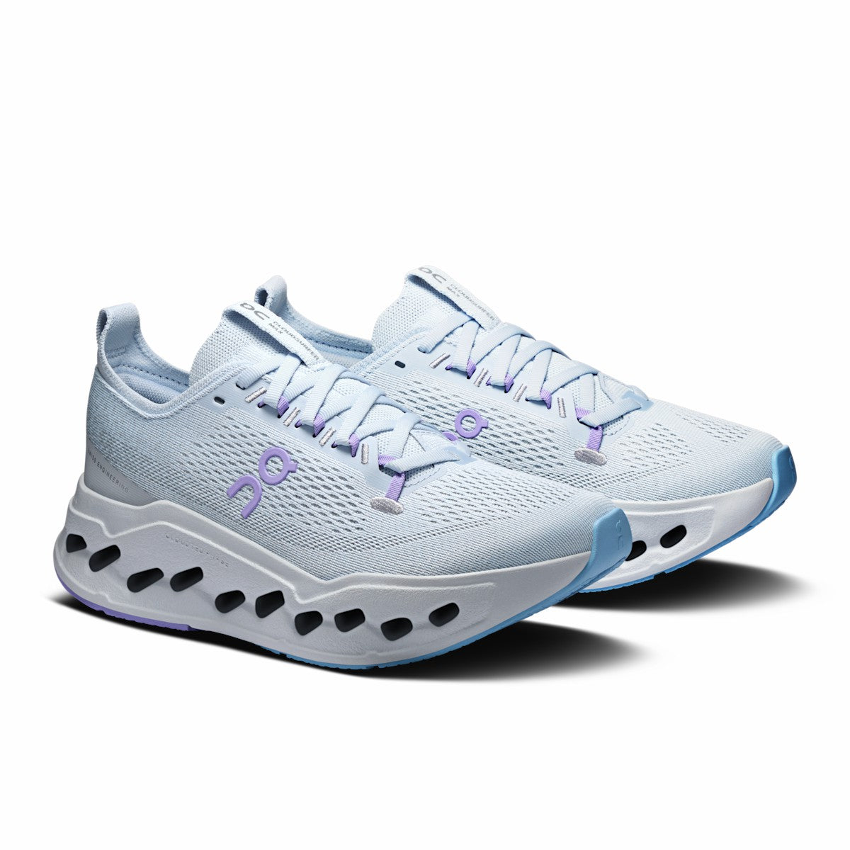 On United States Exclusive | Women's Cloudsurfer Max - Heather/Glacier