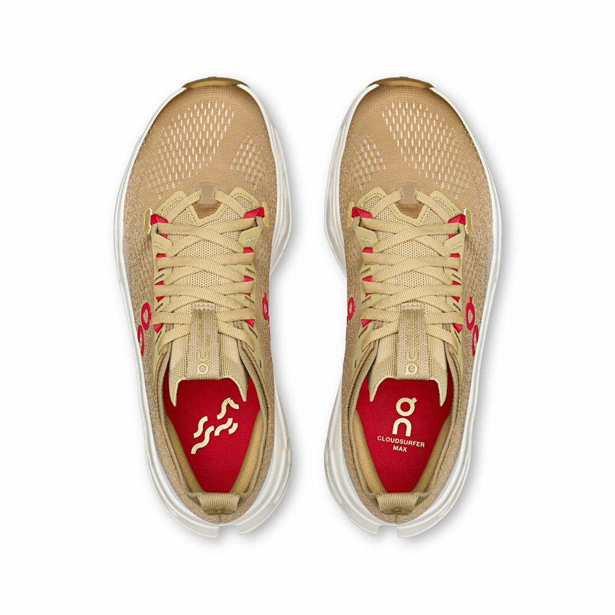 On United States Special Offer | Women's Cloudsurfer Max Year of the Horse - Chai/Ivory