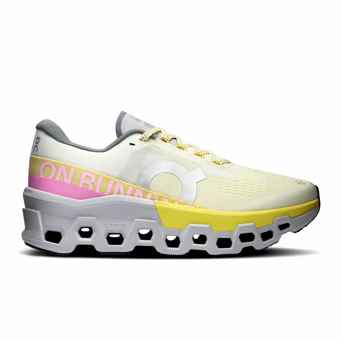 On United States Best Seller | Women's Cloudmonster 2 - Ivory/Lime