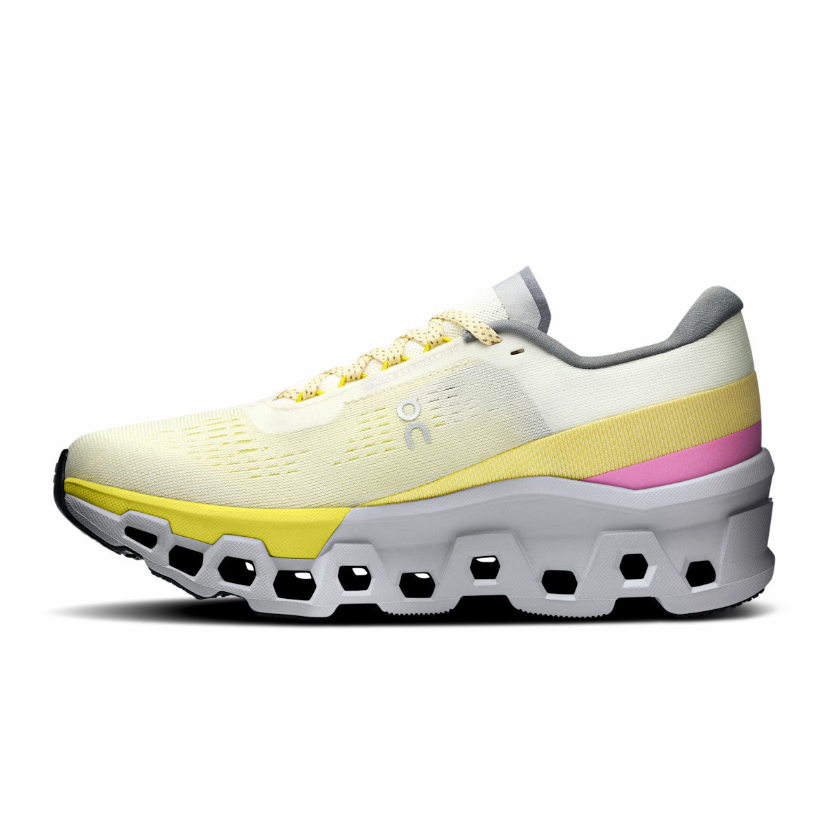 On United States Best Seller | Women's Cloudmonster 2 - Ivory/Lime