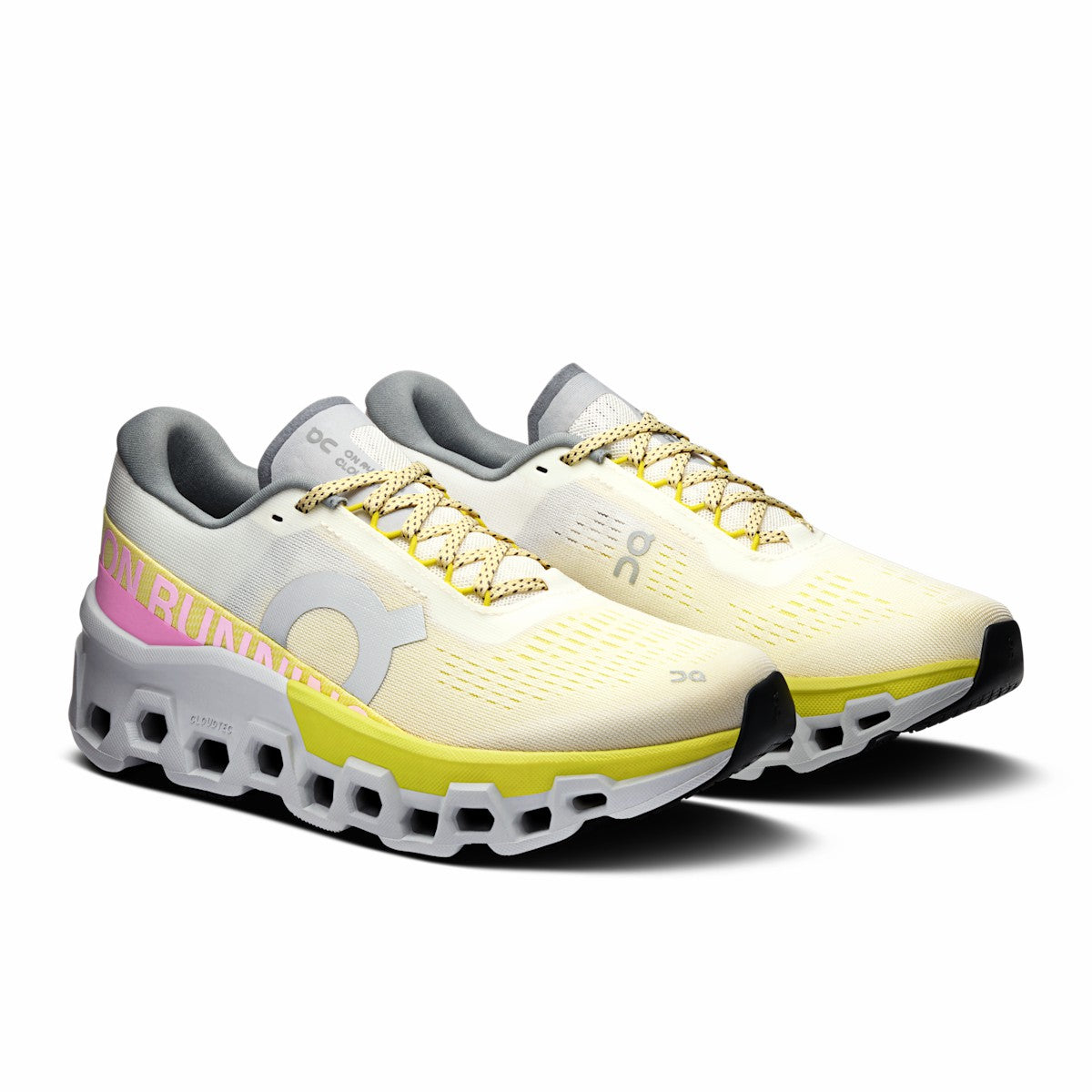 On United States Best Seller | Women's Cloudmonster 2 - Ivory/Lime