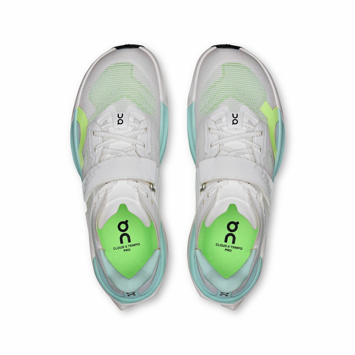 On United States Classic | Women's Cloud X Tempo Pro - White/Celeste