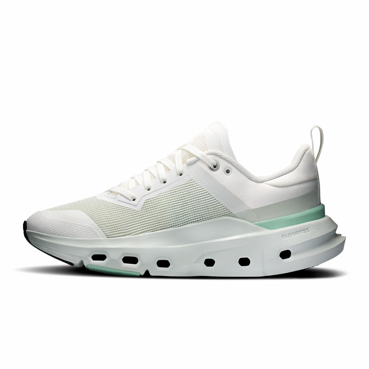 On United States Latest | Women's Cloudpulse Next - Ivory/Iceberg