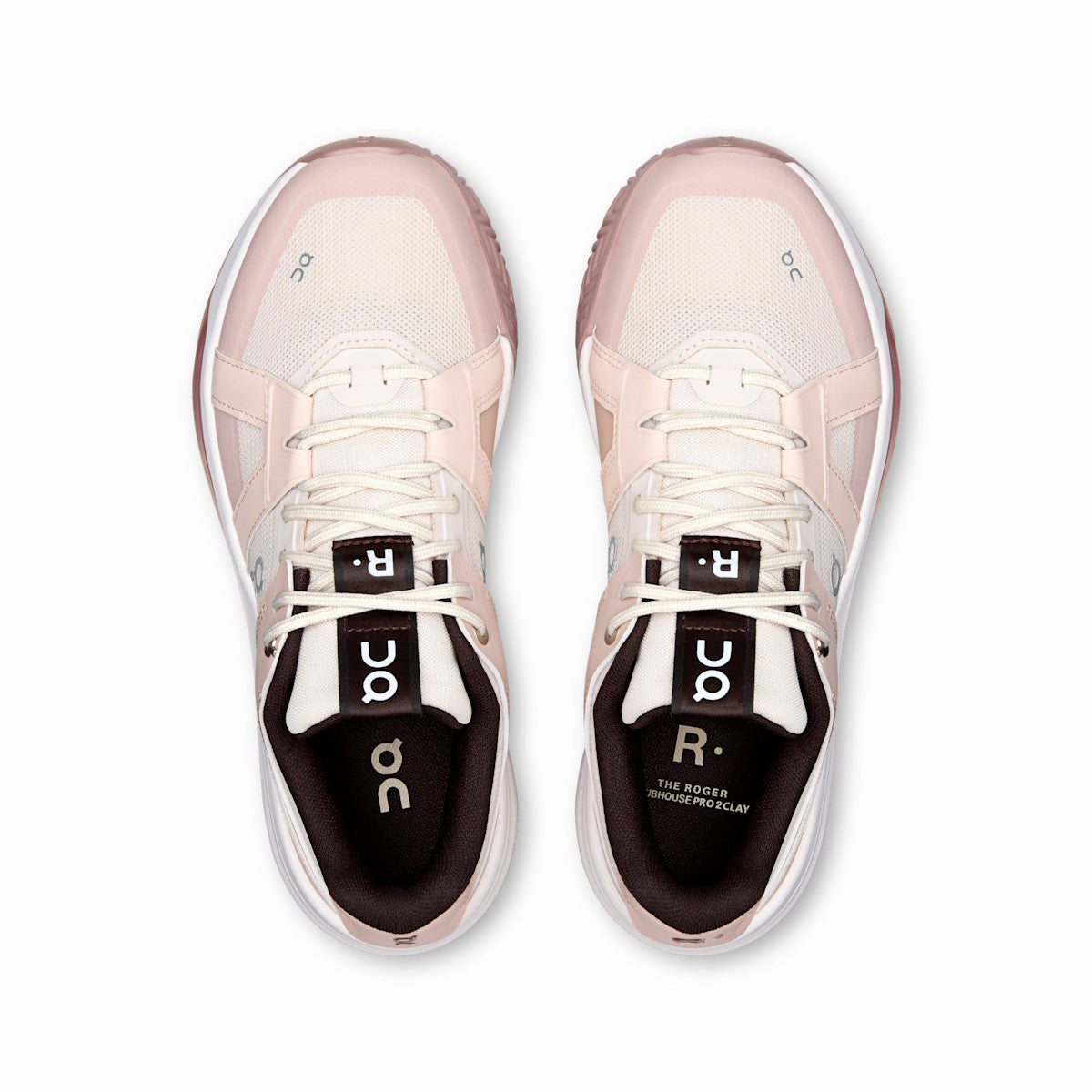 On United States Trusted | Women's THE ROGER Clubhouse Pro 2 Clay - Oyster/Doe