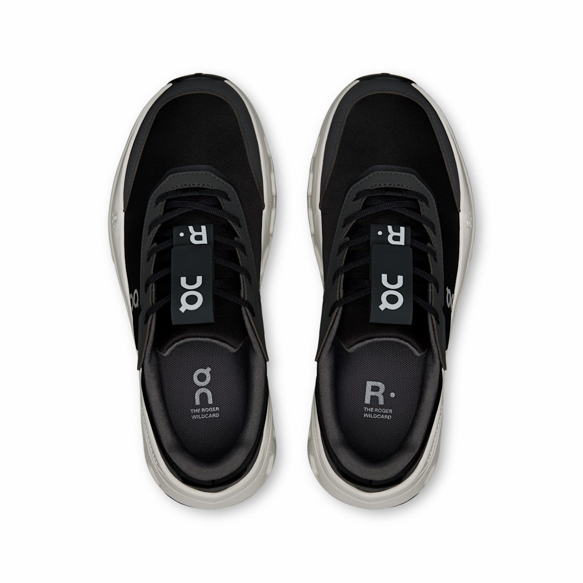 On United States Quality | Women's THE ROGER Wildcard - Black/White