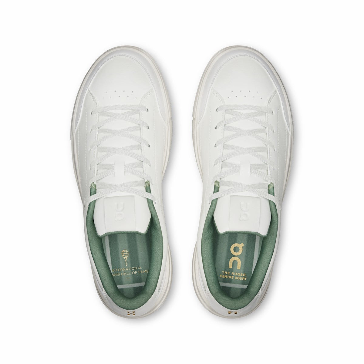 On United States Best Price | Women's THE ROGER Centre Court - Ivory/Fern