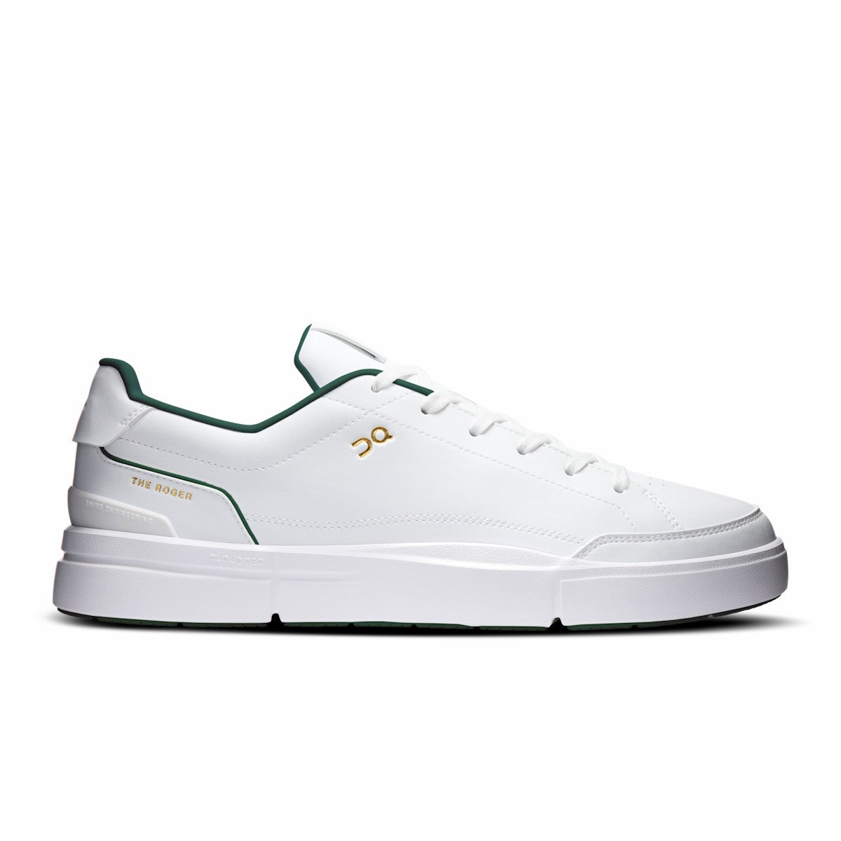 On United States Hot Sale | Women's THE ROGER Centre Court - White/Evergreen