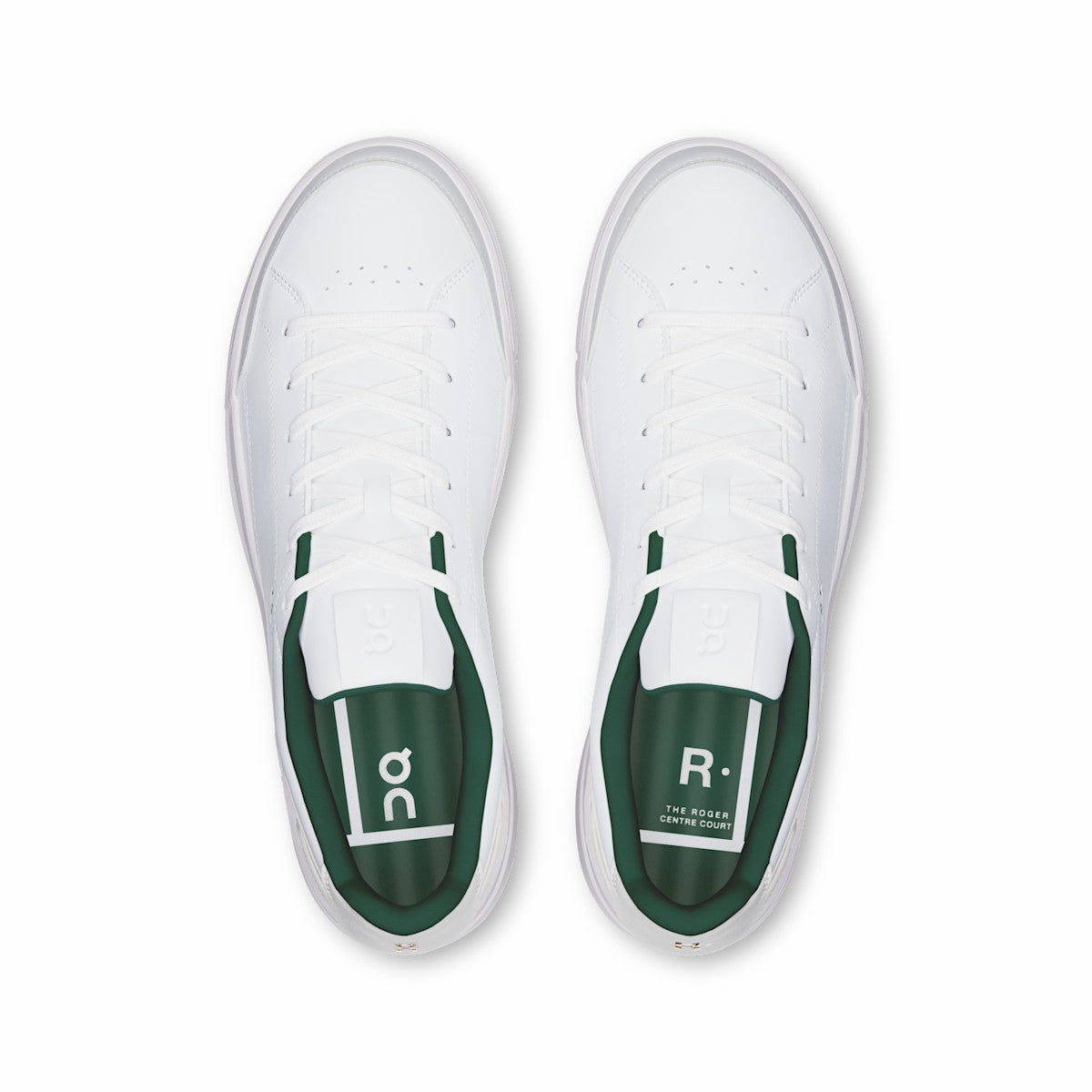On United States Hot Sale | Women's THE ROGER Centre Court - White/Evergreen