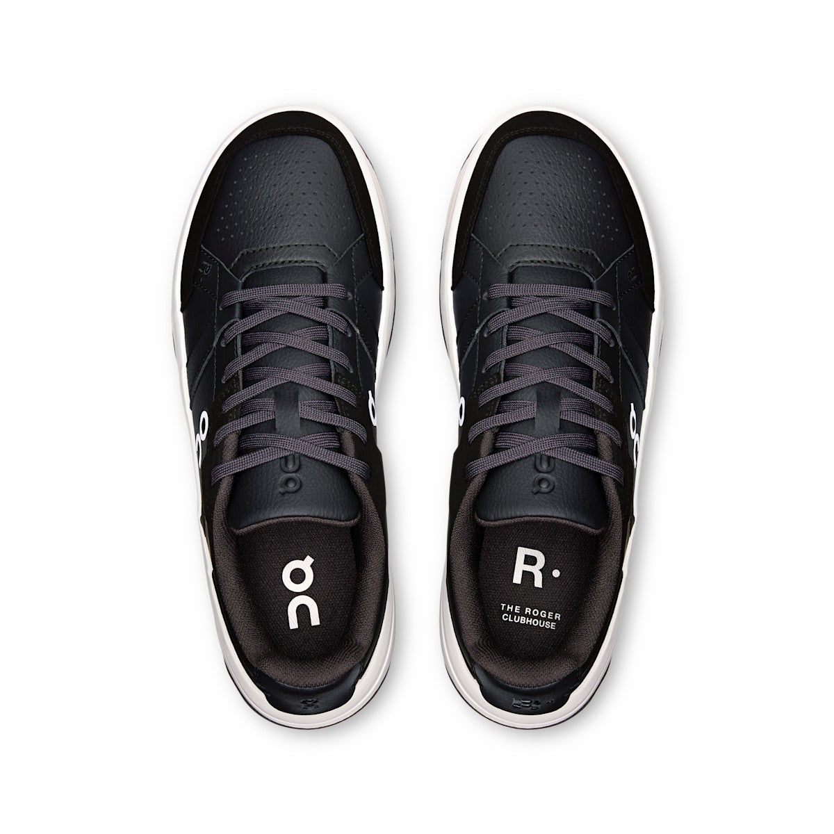 On United States Smart Buy | Women's THE ROGER Clubhouse - Black/White