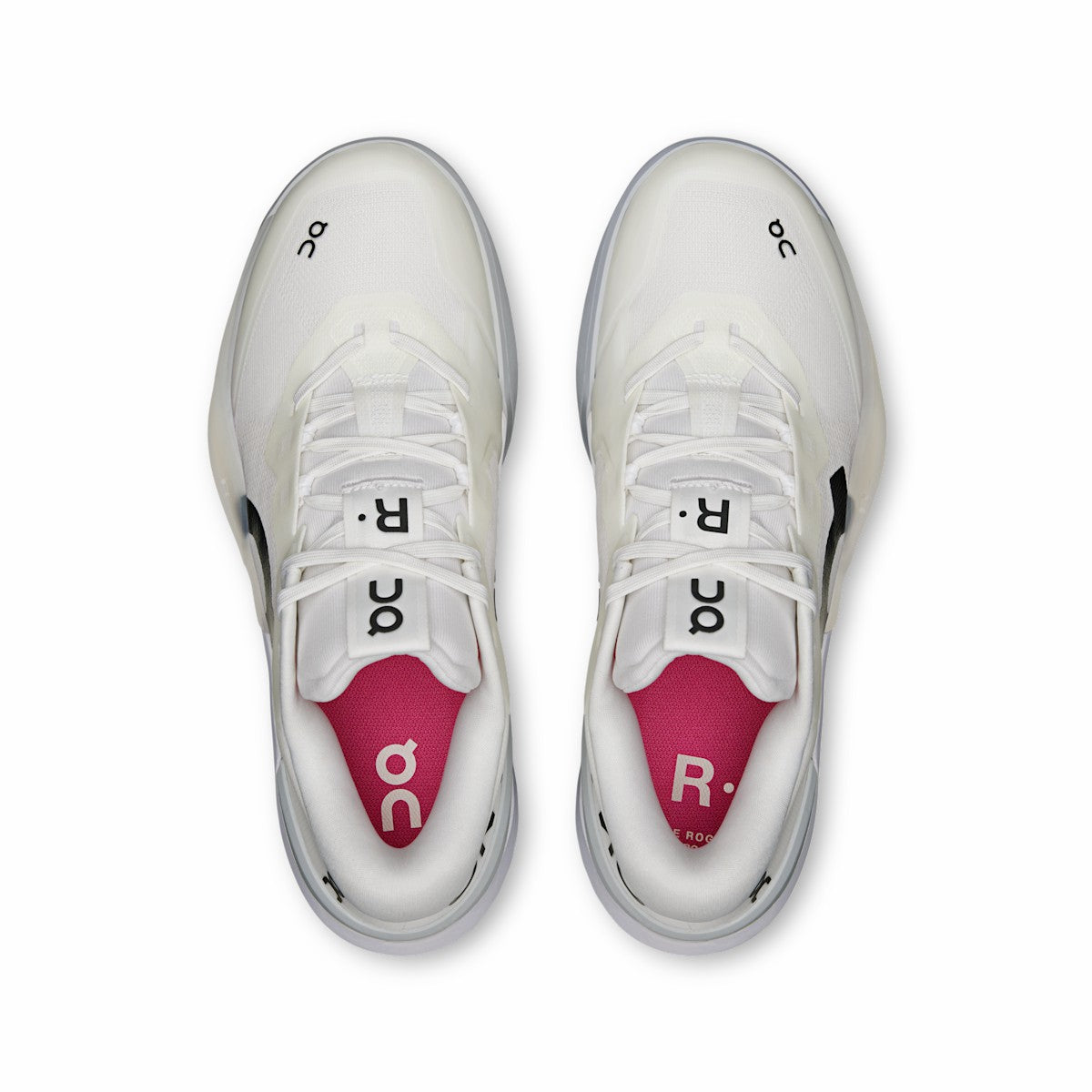 On United States Trusted | Women's THE ROGER Pro 3 - White/Pink