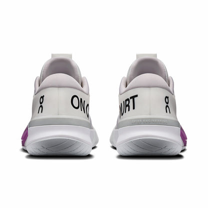 On United States Signature | Women's THE ROGER Pro 3 - White/Muscadine