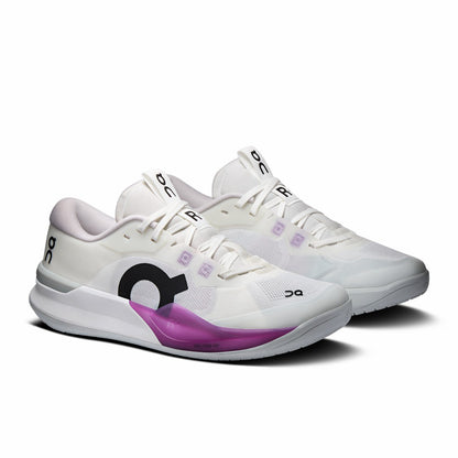 On United States Signature | Women's THE ROGER Pro 3 - White/Muscadine