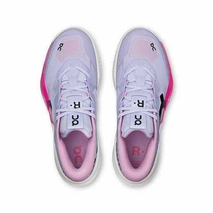 On United States Recommended | Women's THE ROGER Pro 3 Clay - Thistle/Pink