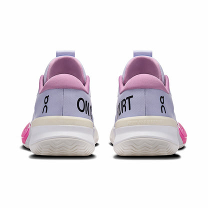 On United States Recommended | Women's THE ROGER Pro 3 Clay - Thistle/Pink