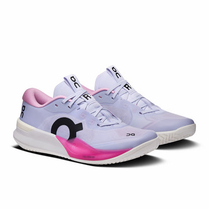 On United States Recommended | Women's THE ROGER Pro 3 Clay - Thistle/Pink