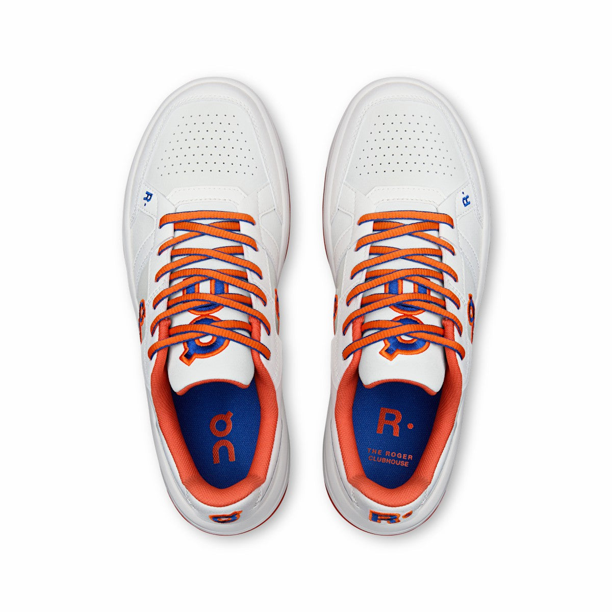 On United States Sale | Women's THE ROGER Clubhouse Varsity - White/Flame