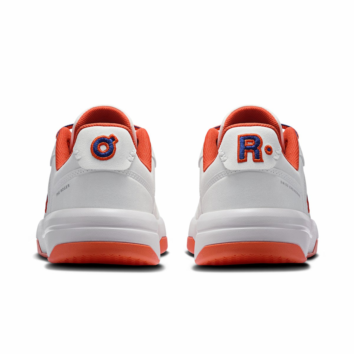 On United States Sale | Women's THE ROGER Clubhouse Varsity - White/Flame