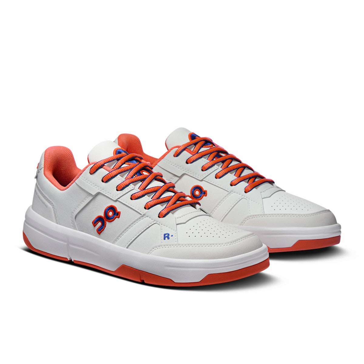On United States Sale | Women's THE ROGER Clubhouse Varsity - White/Flame