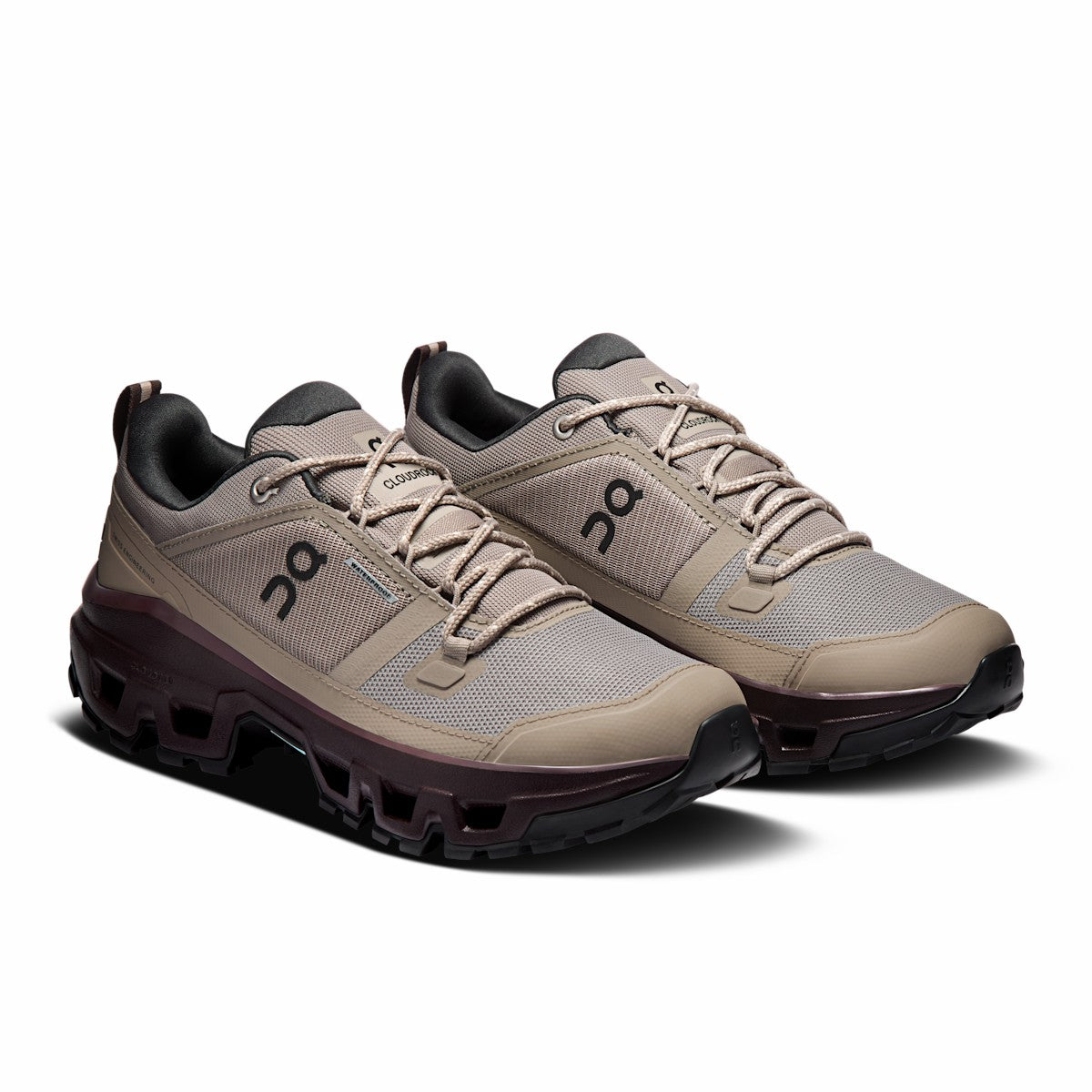 On United States Popular | Women's Cloudrock Low Waterproof - Cinder/Ox