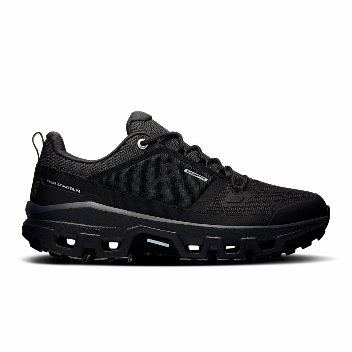 On United States Featured | Women's Cloudrock Low Waterproof - Black/Black
