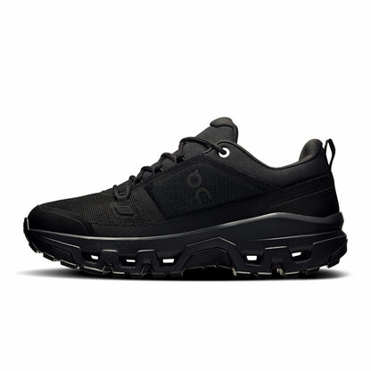 On United States Featured | Women's Cloudrock Low Waterproof - Black/Black