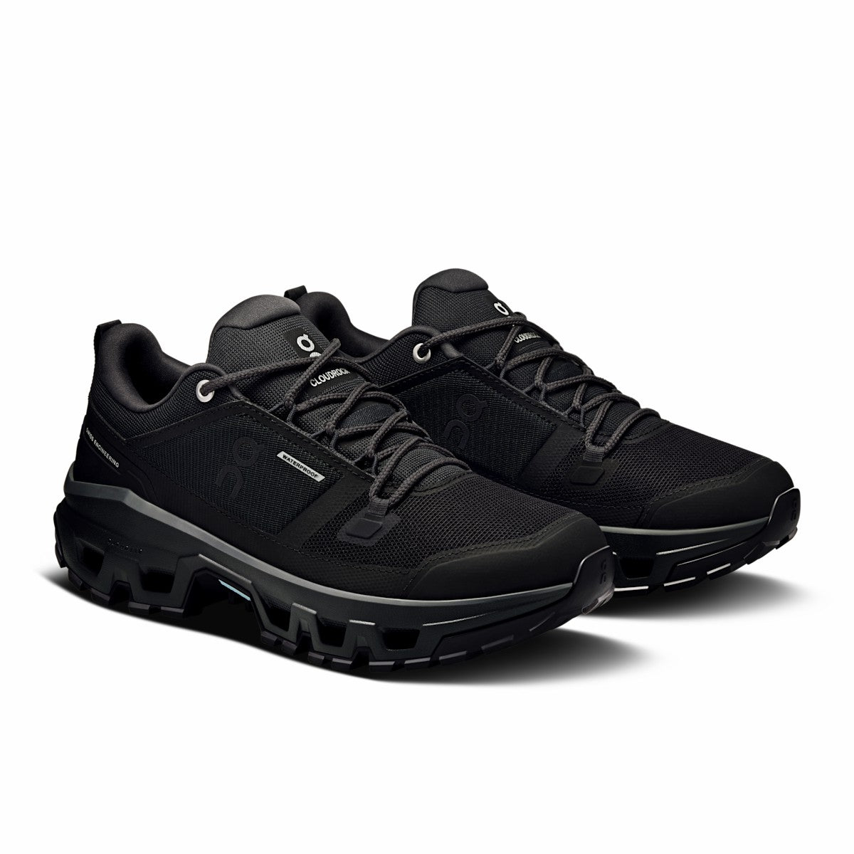 On United States Featured | Women's Cloudrock Low Waterproof - Black/Black