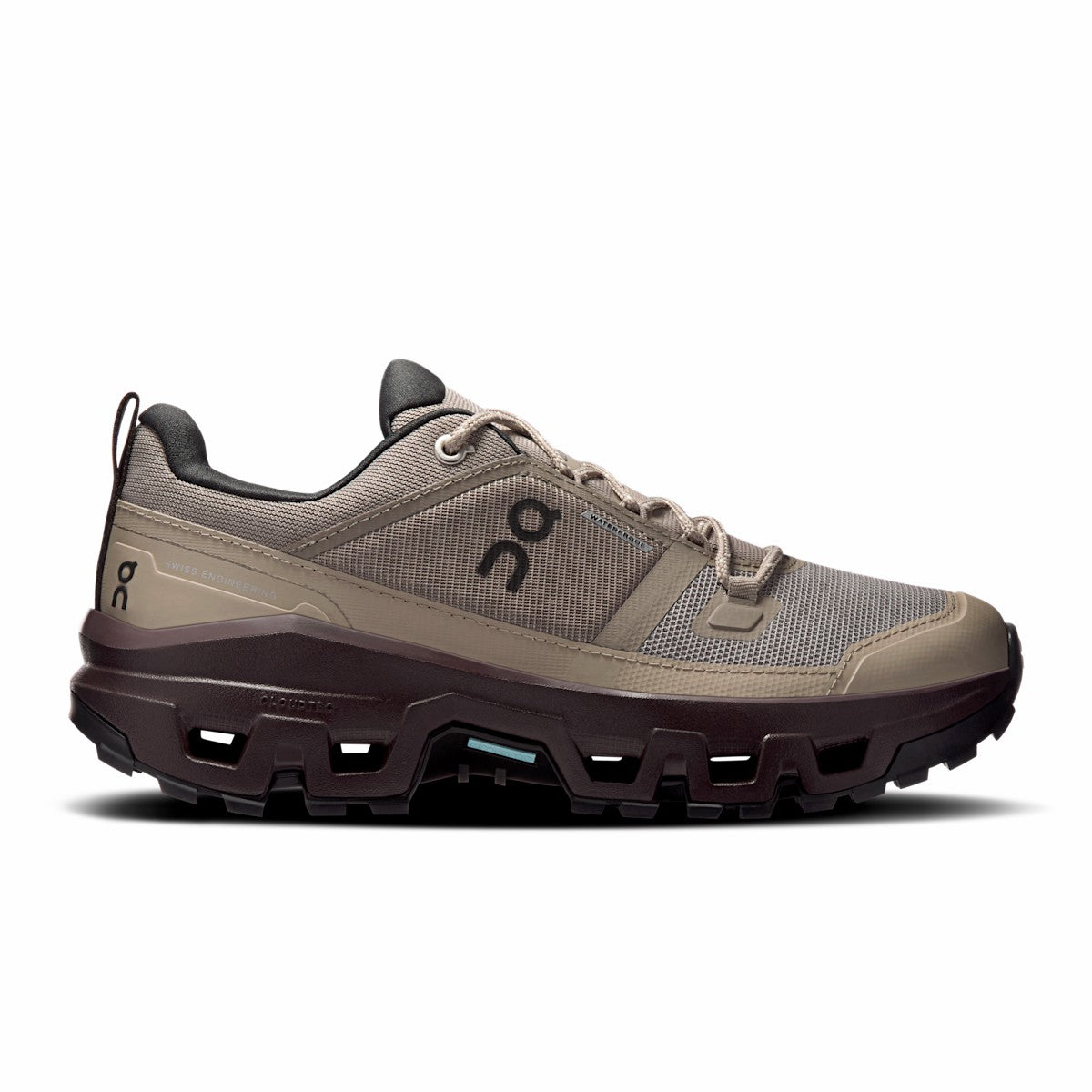 On United States Featured | Women's Cloudrock Low Waterproof - Black/Black