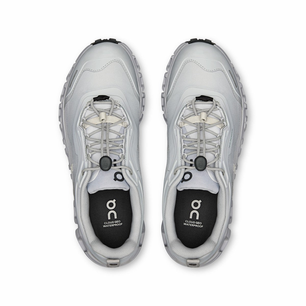On United States Classic | Women's Cloud 6 Geo Waterproof - Wolf/Wolf