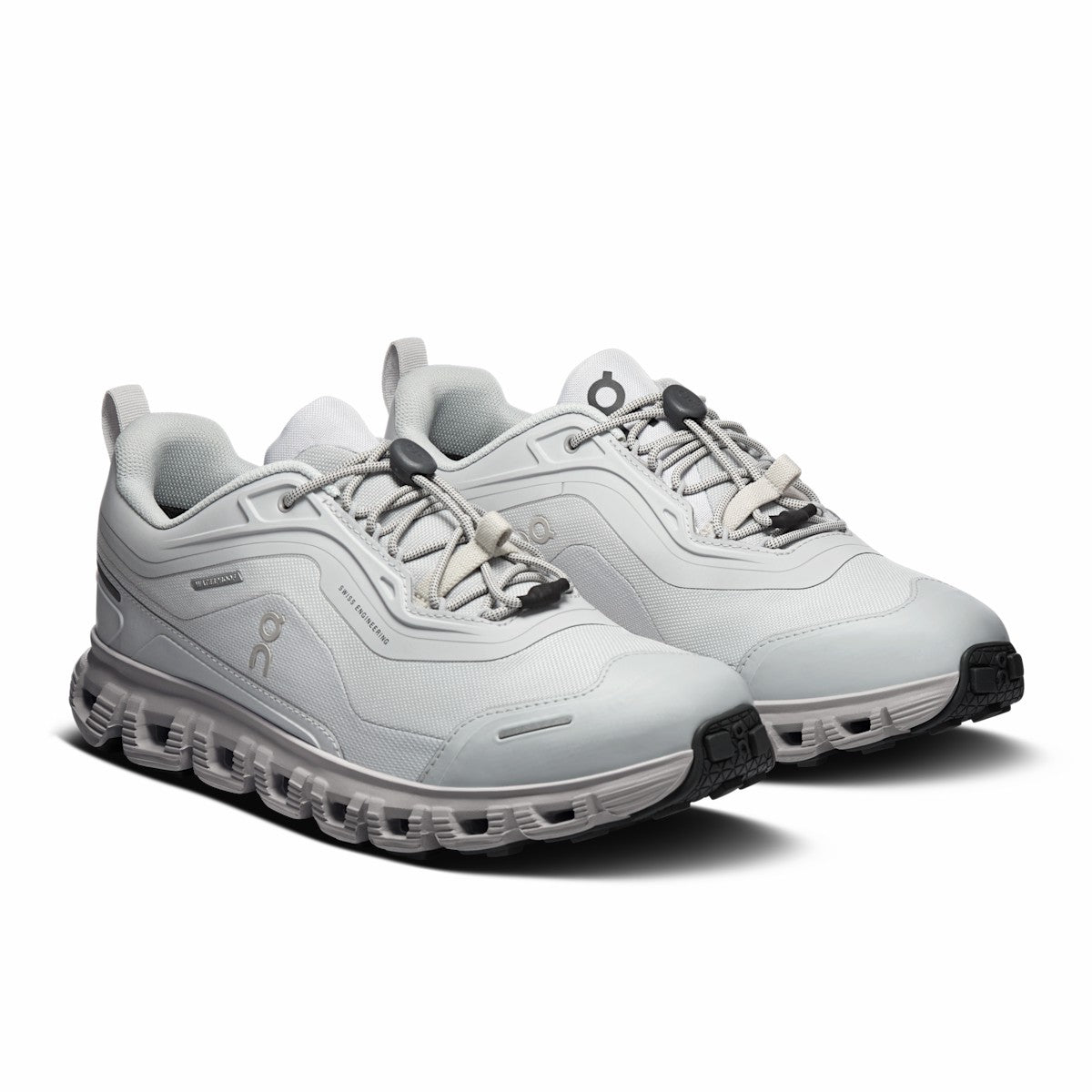 On United States Classic | Women's Cloud 6 Geo Waterproof - Wolf/Wolf