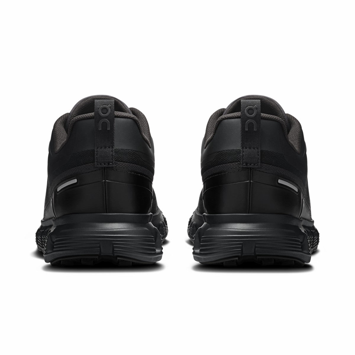 On United States Quality | Women's Cloud 6 Geo Waterproof - Black/Black