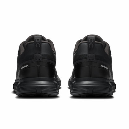 On United States Quality | Women's Cloud 6 Geo Waterproof - Black/Black