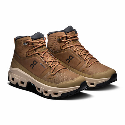 On United States Sale | Women's Cloudrock Mid Waterproof - Sphinx/Sand