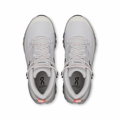 On United States Great Value | Women's Cloudrock Mid Waterproof - Glacier/Alloy
