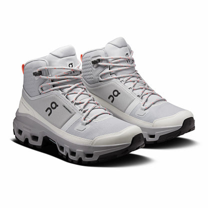 On United States Great Value | Women's Cloudrock Mid Waterproof - Glacier/Alloy