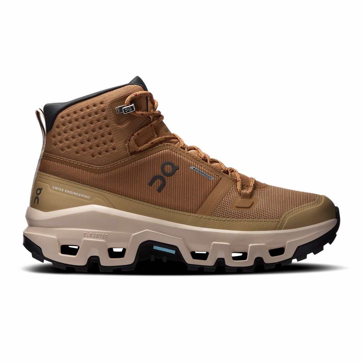 On United States Great Value | Women's Cloudrock Mid Waterproof - Glacier/Alloy
