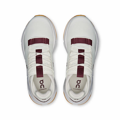 On United States Latest | Women's Cloudnova 2 - Ivory/Maroon