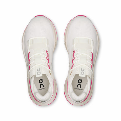 On United States Everyday | Women's Cloudnova 2 - Ivory/Pink