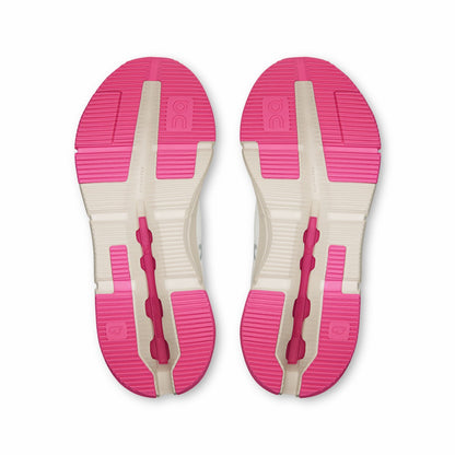 On United States Everyday | Women's Cloudnova 2 - Ivory/Pink