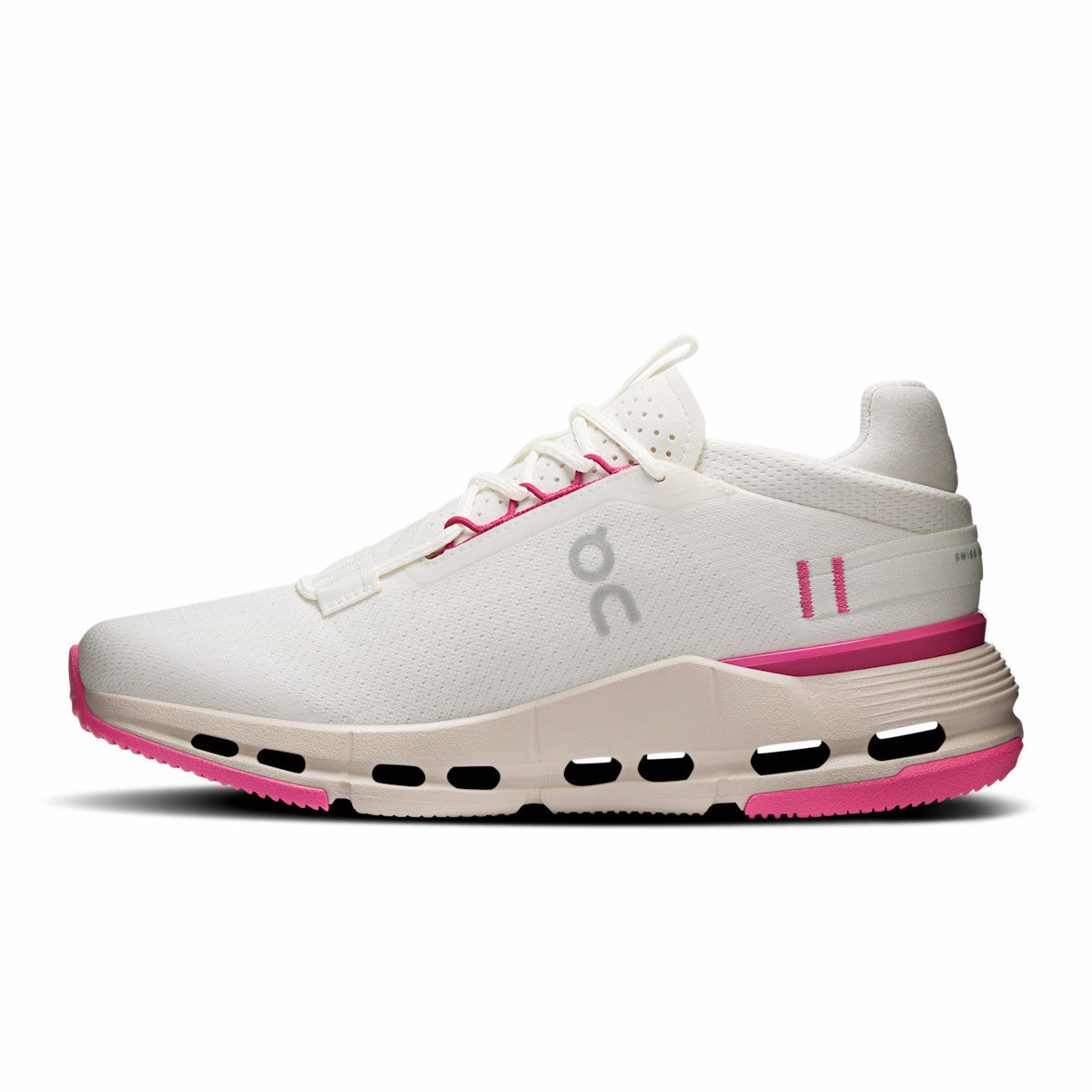 On United States Everyday | Women's Cloudnova 2 - Ivory/Pink