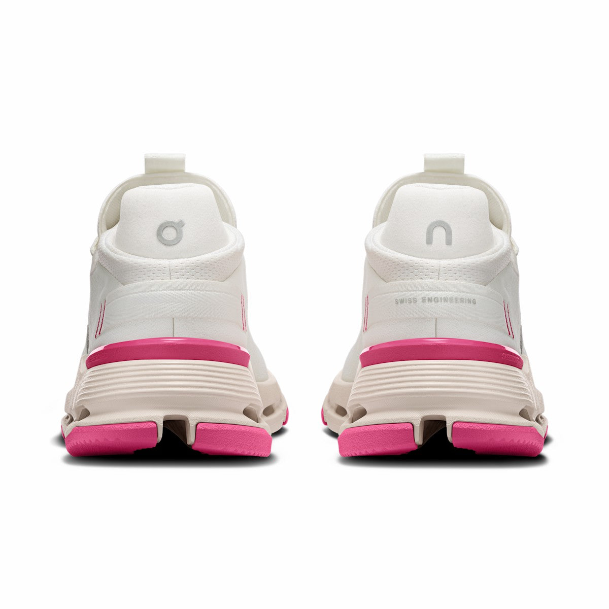 On United States Everyday | Women's Cloudnova 2 - Ivory/Pink