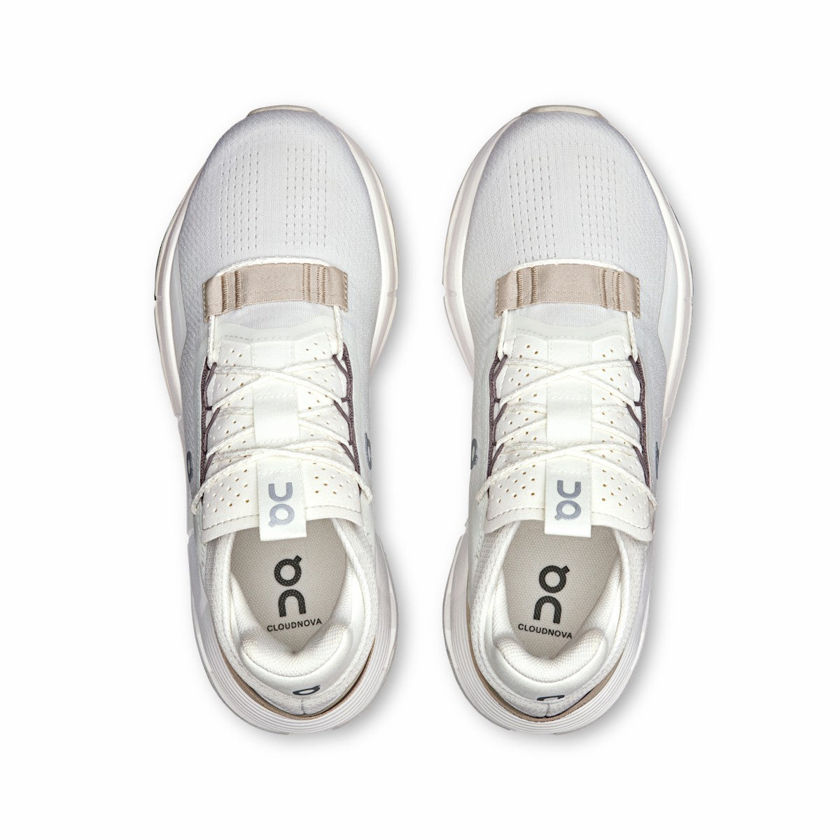 On United States Value | Women's Cloudnova 2 - Ice/Sand