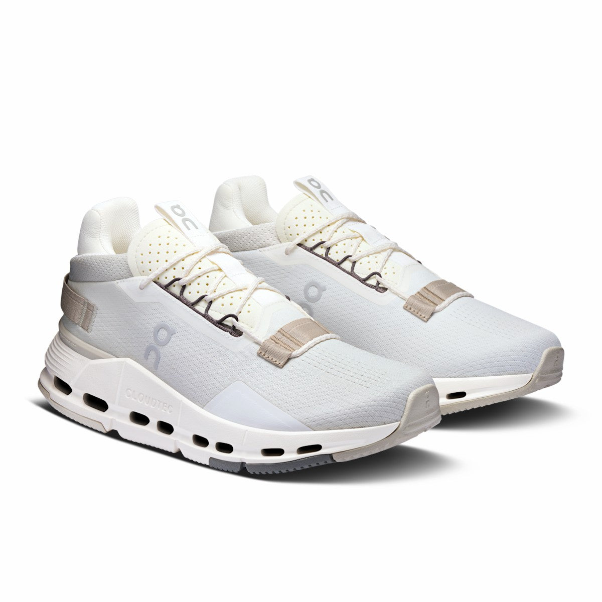 On United States Value | Women's Cloudnova 2 - Ice/Sand