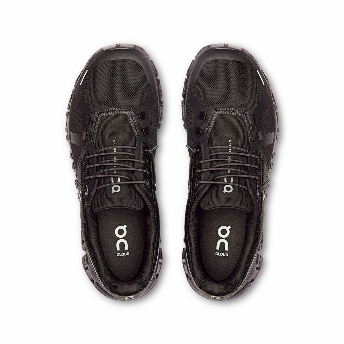 On United States Popular | Women's Cloud 6 - Black/Black