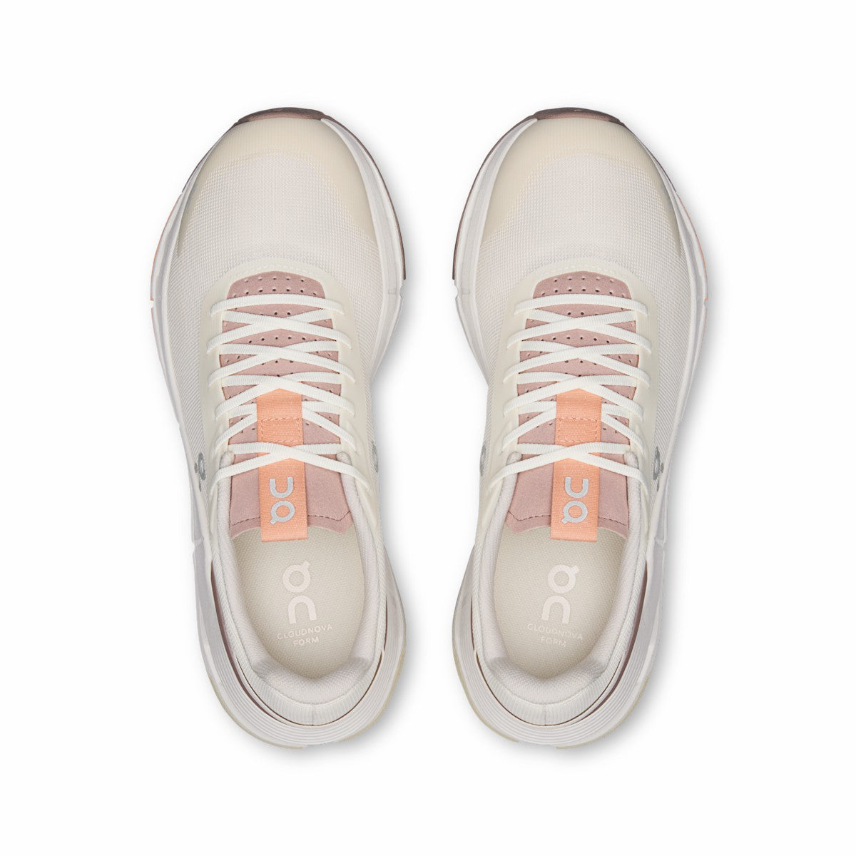 On United States Latest | Women's Cloudnova Form 2 - Oyster/Ivory