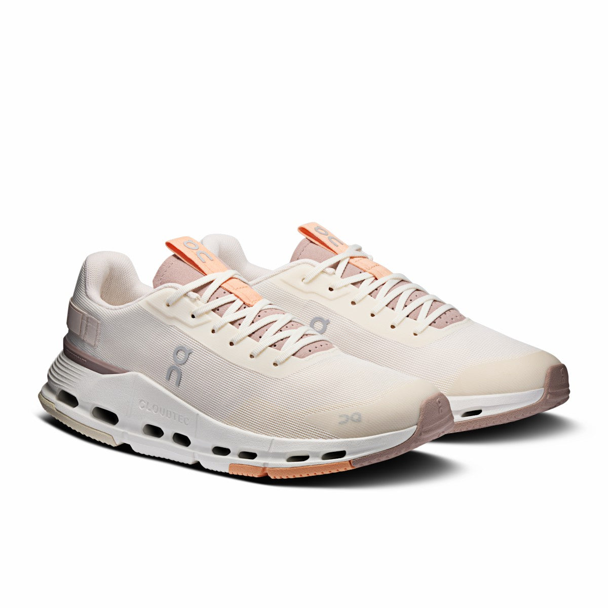 On United States Latest | Women's Cloudnova Form 2 - Oyster/Ivory