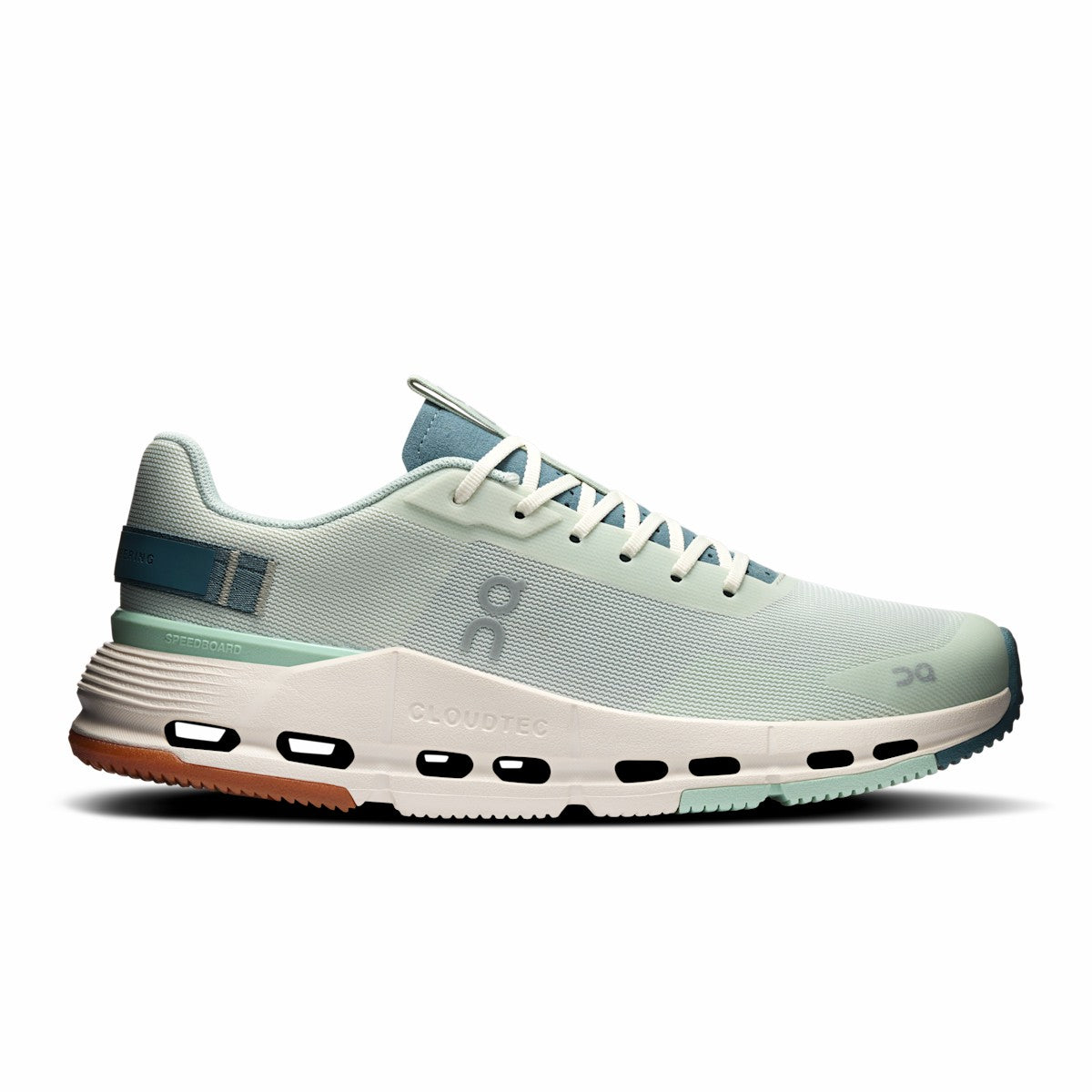 On United States Latest | Women's Cloudnova Form 2 - Oyster/Ivory