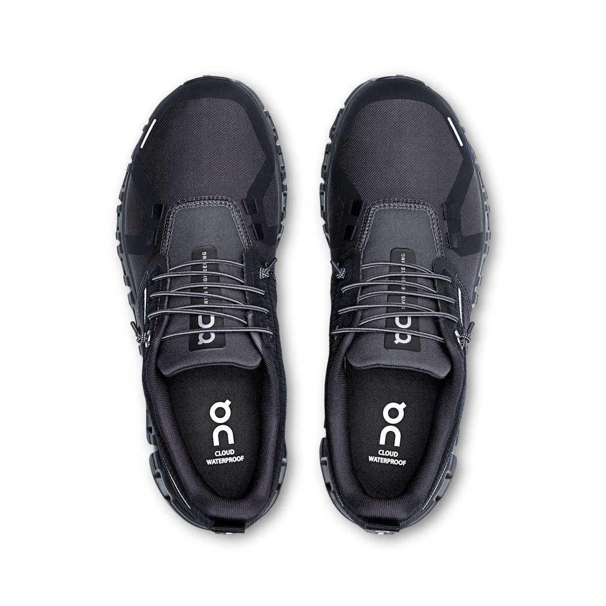 On United States Customer Favorite | Women's Cloud 6 Waterproof - Black/Black